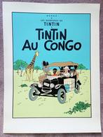 Tintin - Sérigraphie Escale - Tintin au Congo - (1987) - Ex, Boeken, Nieuw