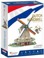 Hollandse Windmolen 3D Puzzel | CubicFun - Puzzels, Verzenden, Nieuw