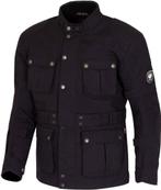 Merlin Burslem Eco Gelamineerde Zwart Textiele Motorjas, Motoren, Kleding | Motorkleding, Nieuw met kaartje, Jas | textiel, Merlin