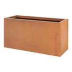 Plantenbak Vaargel buiten bloembak 40x80x30 cm patina casa.p, Tuin en Terras, Bloembakken en Plantenbakken, Verzenden, Nieuw