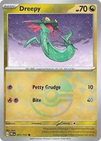 Dreepy 071/131 Pokeball Prismatic Evolutions, Ophalen of Verzenden, Nieuw, Losse kaart, Foil