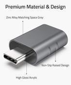 USB C naar USB Converter Set van 2 stuks | Universeel, Verzenden, Nieuw
