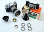 Zeiss Ikon Super BC + 50mm/35mm+115mm + Acc.