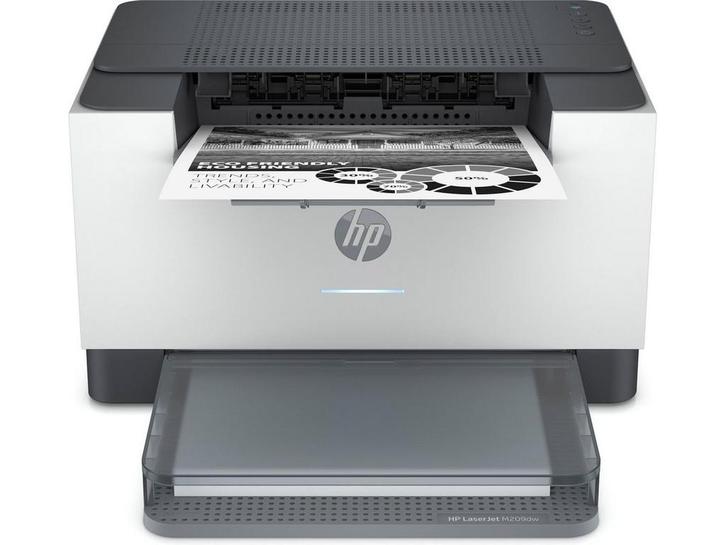 HP LaserJet M209dw - Laserprinter - Draadloos - 29ppm, Computers en Software, Printers, Zo goed als nieuw, Verzenden