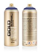 Montana Gold G4170 Blue Velvet 400 ml, Doe-het-zelf en Verbouw, Verf, Beits en Lak, Ophalen of Verzenden, Nieuw