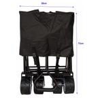 2dekans | Opvouwbare Bolderkar, Caravans en Kamperen, Bolderkarren, Ophalen of Verzenden, Zo goed als nieuw