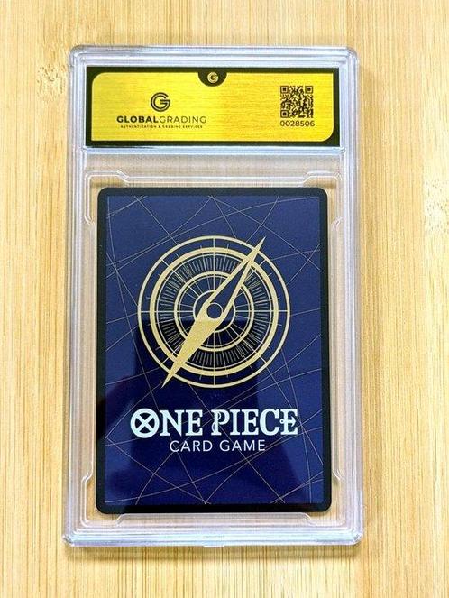 Bandai - 1 Graded card - One Piece - Monkey D. Luffy P-041, Hobby en Vrije tijd, Verzamelkaartspellen | Overige