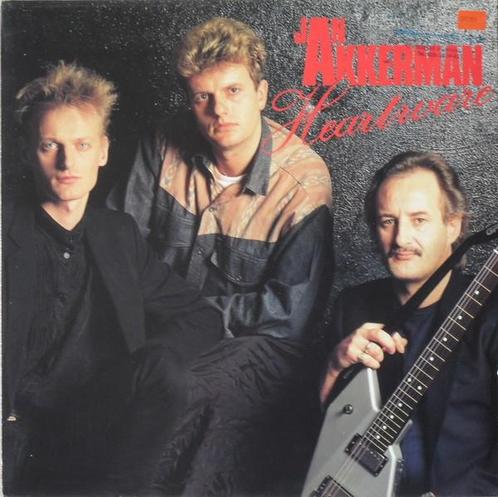 LP gebruikt - Jan Akkerman - Heartware, Cd's en Dvd's, Vinyl | Rock, Zo goed als nieuw, Verzenden