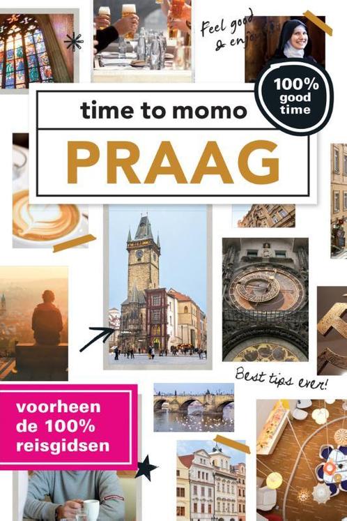 Praag / Time to momo 9789057678301 Elke Parsa, Boeken, Reisgidsen, Gelezen, Verzenden