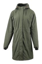 Travelin Jas in maat 38 Groen, Kleding | Dames, Jassen | Winter, Travelin', Verzenden, Zo goed als nieuw, Groen