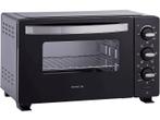 Inventum -  Oven - Zwart, Witgoed en Apparatuur, Ovens, Minder dan 45 cm, Minder dan 45 cm, Verzenden, Hete lucht