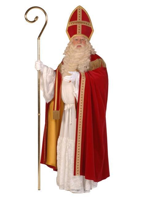 Sinterklaaskostuum compleet 5-delig, Diversen, Sinterklaas, Verzenden