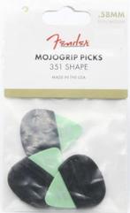 Fender - Mojo Grip - Plectrum - 0.58 mm - 3-pack, Muziek en Instrumenten, Ophalen of Verzenden, Nieuw, Akoestische gitaar