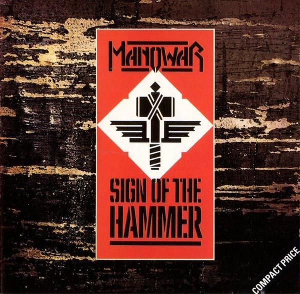 cd - Manowar - Sign Of The Hammer, Cd's en Dvd's, Cd's | Hardrock en Metal, Zo goed als nieuw, Verzenden
