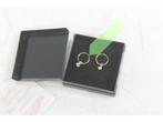 Marie Celeste oorringen zirkonia - 11.5 mm - Goud, Verzenden, Zo goed als nieuw