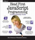 Head First Javascript Programming 9781449340131, Zo goed als nieuw