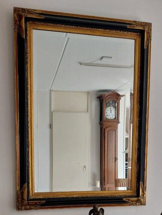 Wandspiegel - Facet geslepen glas. - AntiekFransebarok, Antiek en Kunst, Curiosa en Brocante