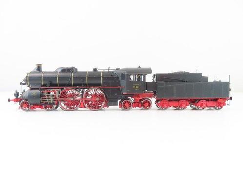 Brawa H0 - 0653 - Stoomlocomotief met tender (1) - Br 15, Hobby en Vrije tijd, Modeltreinen | H0