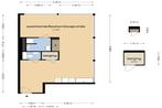 Studio Stationsweg in Dordrecht, 50 m² of meer, Overige regio's