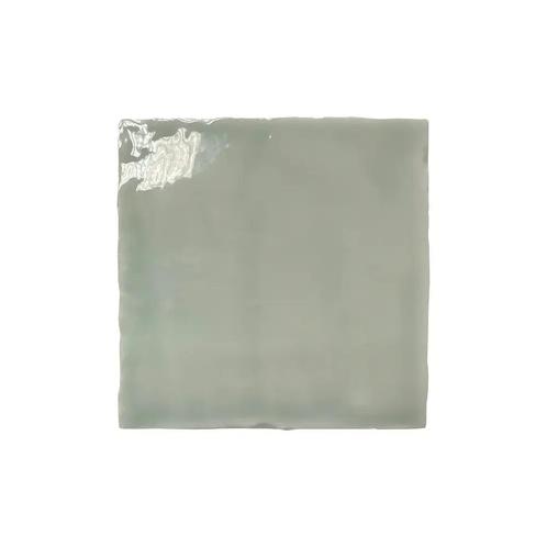 Restpartij: Handvorm Tegel 13x13 – Lichtgroen Glans, Doe-het-zelf en Verbouw, Tegels, Minder dan 20 cm, Minder dan 20 cm, 10 m² of meer