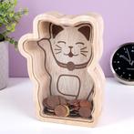 Lucky Cat spaarpot, Verzamelen, Spaarpotten, Verzenden, Nieuw