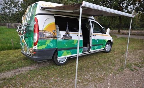 2 pers. Mercedes-Benz camper huren in Amersfoort? Vanaf € 69, Caravans en Kamperen, Verhuur