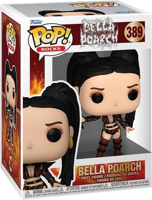 Funko Pop! - Rocks Bella Poarch Inferno #389 | Funko - Hobby, Verzamelen, Poppetjes en Figuurtjes, Nieuw, Verzenden