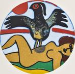 Corneille - L’oiseau Présent, Antiek en Kunst, Kunst | Schilderijen | Modern