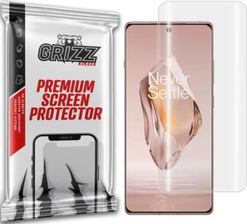 GrizzGlass - OnePlus 12R Screen Protector Hydrofilm beschikbaar voor biedingen