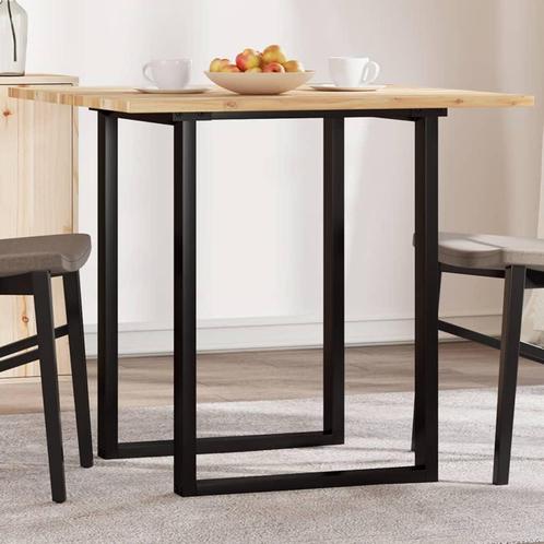 vidaXL Tafelblad vierkant 80x80x2 cm massief acaciahout, Huis en Inrichting, Tafels | Eettafels, Nieuw, Verzenden