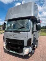 Uniek! Nieuwstaat Volvo paardenvrachtwagen, 2022 opbouw!, Dieren en Toebehoren, Paarden en Pony's | Trailers en Aanhangwagens