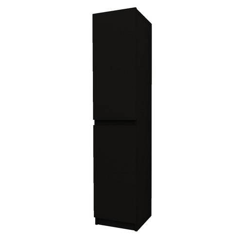 Kolomkast BWS Jupiter 160cm 2 Deuren Zwart, Doe-het-zelf en Verbouw, Sanitair, Bad, Nieuw, Ophalen of Verzenden
