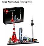 Lego - Architecture - 21051 - Tokyo - Denemarken, Nieuw