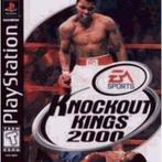 Knockout Kings 2000 (PS1 Games), Spelcomputers en Games, Games | Sony PlayStation 1, Ophalen of Verzenden, Zo goed als nieuw