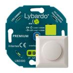 LED dimmer Lybardo Premium+ 3-350 watt met afdekraam | Unive, Doe-het-zelf en Verbouw, Elektra en Kabels, Nieuw, Overige typen