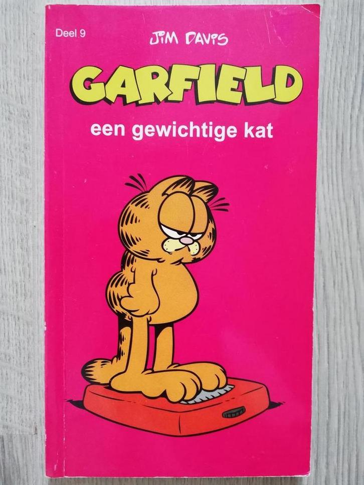 Garfield een gewichtige kat - Deel 9 9789037810899 Jim Davis, Boeken, Overige Boeken, Gelezen, Verzenden