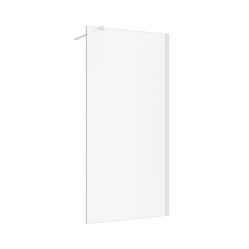 Inloopdouche 70x200 8mm Nano glas mat wit serie Silvio, Doe-het-zelf en Verbouw, Sanitair, Verzenden