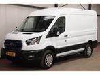 Ford E-Transit | Zakelijke Lease v.a. €667.46 pm, Auto's, Automaat, Stof, Gebruikt, Wit