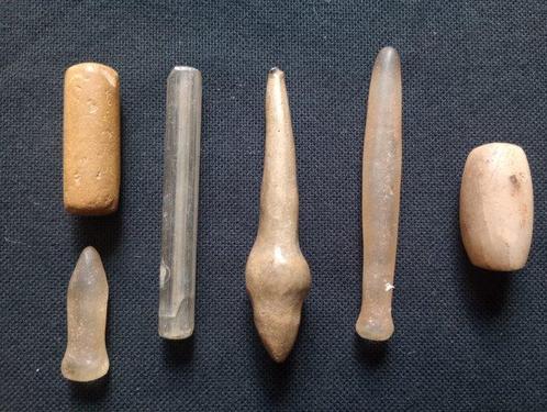 Lipplugs - Dogon/neolithisch - Mali (Zonder Minimumprijs), Antiek en Kunst, Kunst | Niet-Westerse kunst