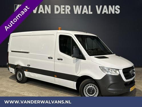 Mercedes-Benz Sprinter | 317 CDI 170pk 9G-Tronic Automaat, Auto's, Bestelauto's, Dealer onderhouden, Lease, Automaat, Diesel, Wit