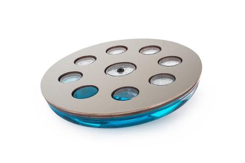 Nohrd Eau-Me Board Balansbord - RVS, Sport en Fitness, Fitnessmaterialen, Balansbord, Verzenden