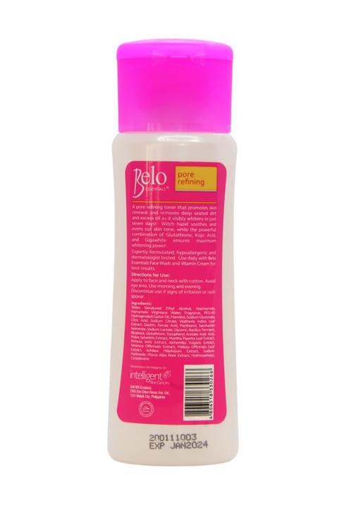 Belo Essentials skin Hydrating Whitening toner 100 ml, Sieraden, Tassen en Uiterlijk, Beautycases, Ophalen of Verzenden