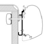 Thule Rapido Serie Adapter 400, Caravans en Kamperen, Ophalen of Verzenden, Nieuw