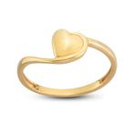 Zonder Minimumprijs - Ring - 14 karaat Geel goud, Sieraden, Tassen en Uiterlijk, Ringen, Nieuw