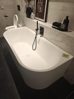Back to wall vrijstaand bad 180x80 mat wit met badvul 0002, Doe-het-zelf en Verbouw, Sanitair, Ophalen, Nieuw, Bad