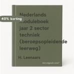 Nederlands moduleboek jaar 2 sector techniek, Boeken, Verzenden, Gelezen, H. Leenaars