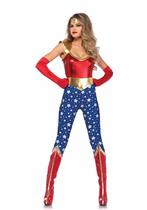 Sensational Super Hero outfit dames, Kleding | Dames, Ophalen of Verzenden, Nieuw