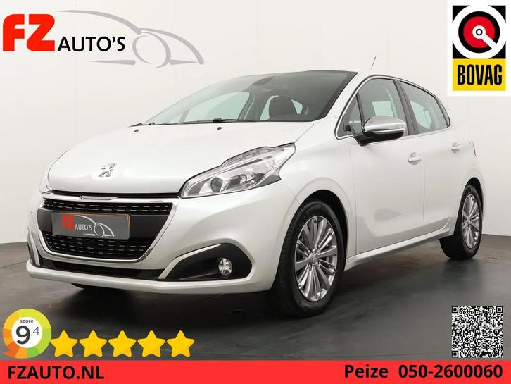 Peugeot 208 | Zakelijke Lease v.a. €182.12 pm, Auto's, Peugeot, Lease, Automaat, Hatchback, Benzine, Overige kleuren, Financial lease