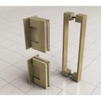 Scharnierset + Hendel tbv Nisdeur Wiesbaden Zonder Profiel, Doe-het-zelf en Verbouw, Sanitair, Ophalen of Verzenden, Nieuw