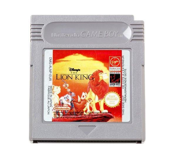 The Lion King [Gameboy], Spelcomputers en Games, Games | Nintendo Game Boy, Zo goed als nieuw, Ophalen of Verzenden